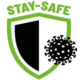 Stay Safe antimicrobial shield