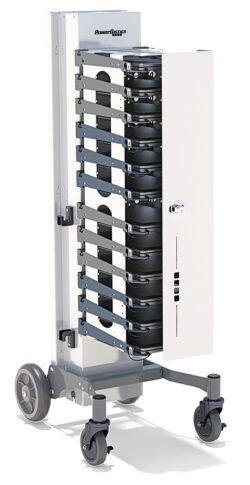 PowerGistics mobile charging tower