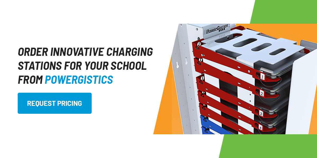 order innovative charging stations for your school