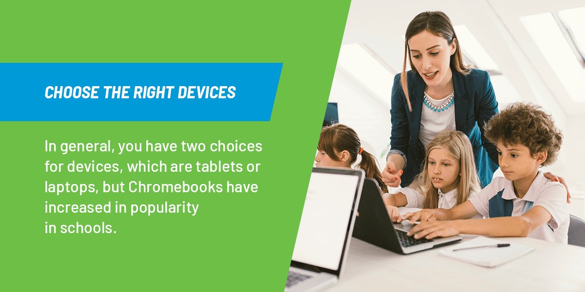 choose the right device for students