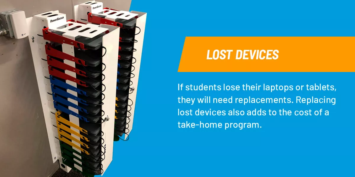 Students Lose Their Laptops or Tablets