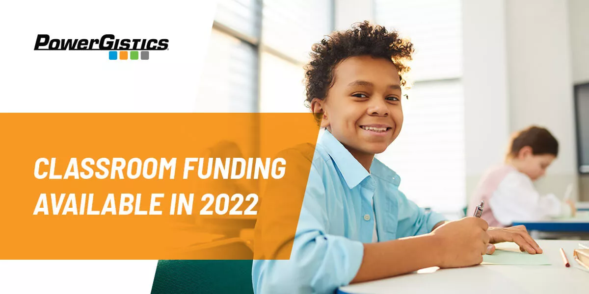 Classroom Funding Available