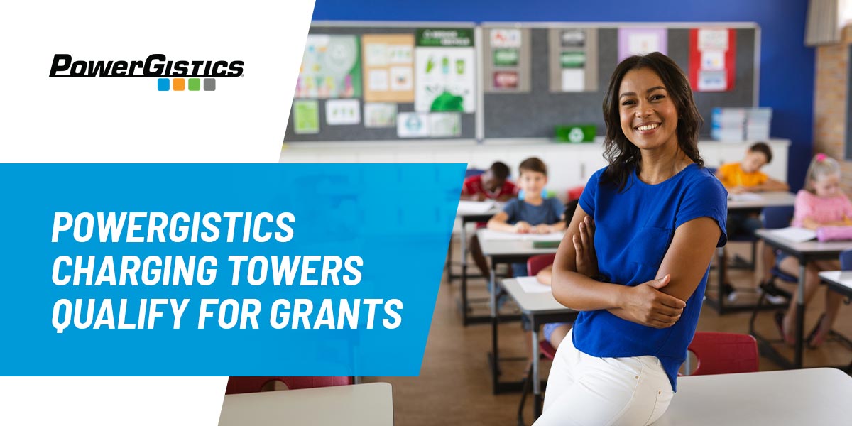 Charging Towers Qualify for Grants
