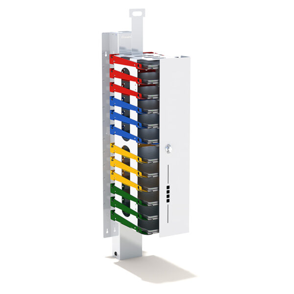 PowerGistics Core12 charging station with Techstop up