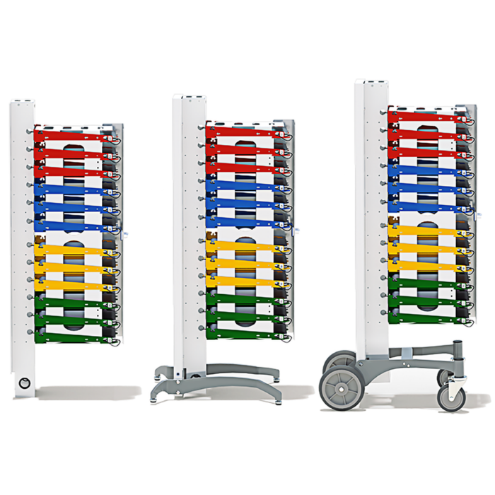 PowerGistics Core12 charging stations different mounts