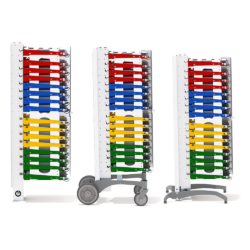 PowerGistics Core16 charging station with multiple mounts