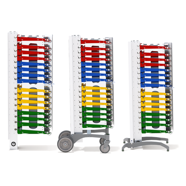 PowerGistics Core16 charging station with multiple mounts