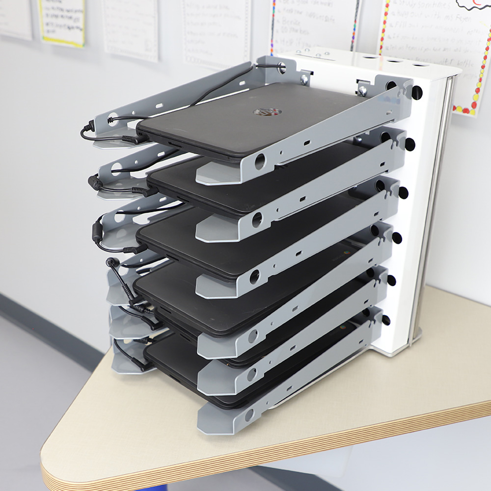 PowerGistics Desktop6 Plus on classroom table