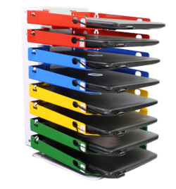 PowerGistics TableTower8 USB with devices