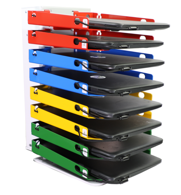 PowerGistics TableTower8 USB with devices