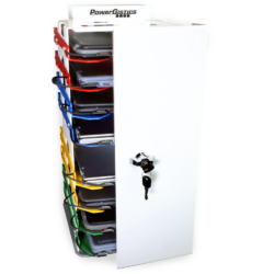 PowerGistics TableTower8 USB Locking with door closed