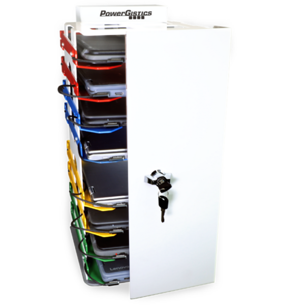 PowerGistics TableTower8 USB Locking with door closed