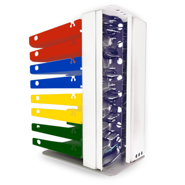 PowerGistics TableTower8 USB back with power strip