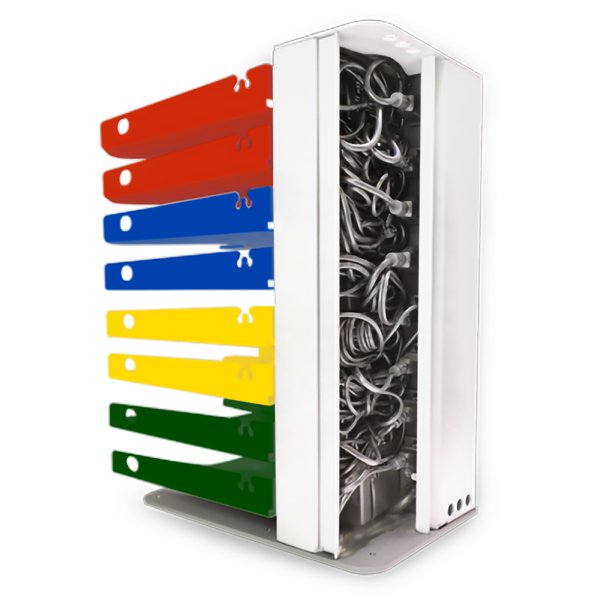 PowerGistics TableTower8 standard back power bricks