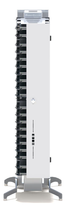 PowerGistics Grab & Go 20 charging station on Stand