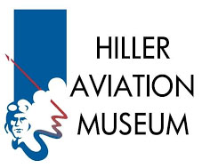 Logo for Hiller Aviation Museum