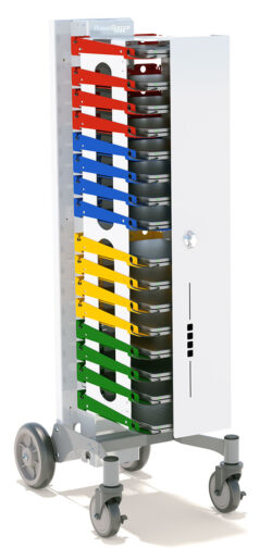 PowerGistics Core16 charging station on Roller